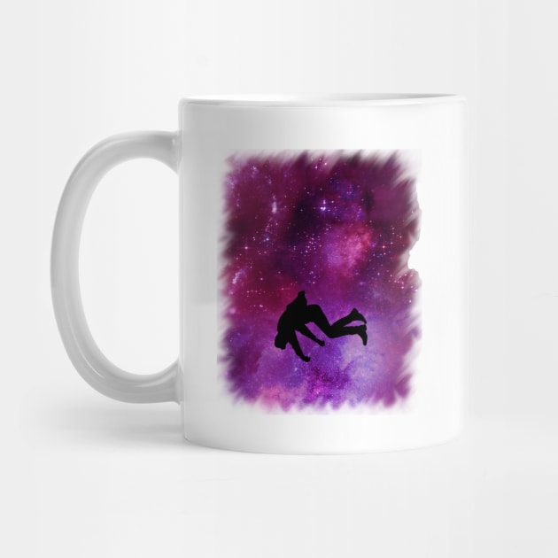 Purple space dream by Sinmara